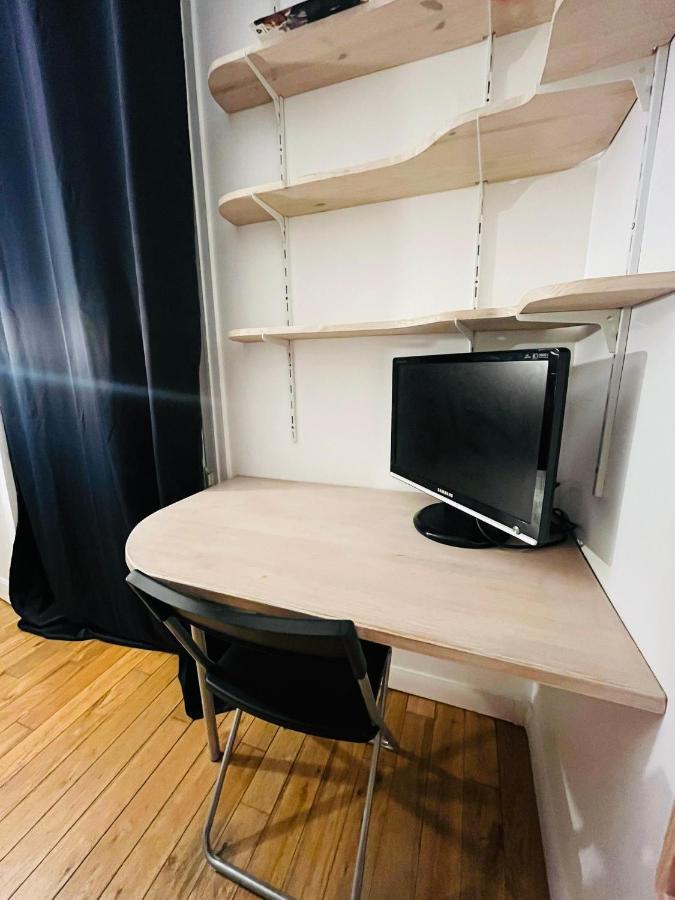 Stationnement Gratuit, 3mn Du Metro, Parfait Pour Teletravailler *